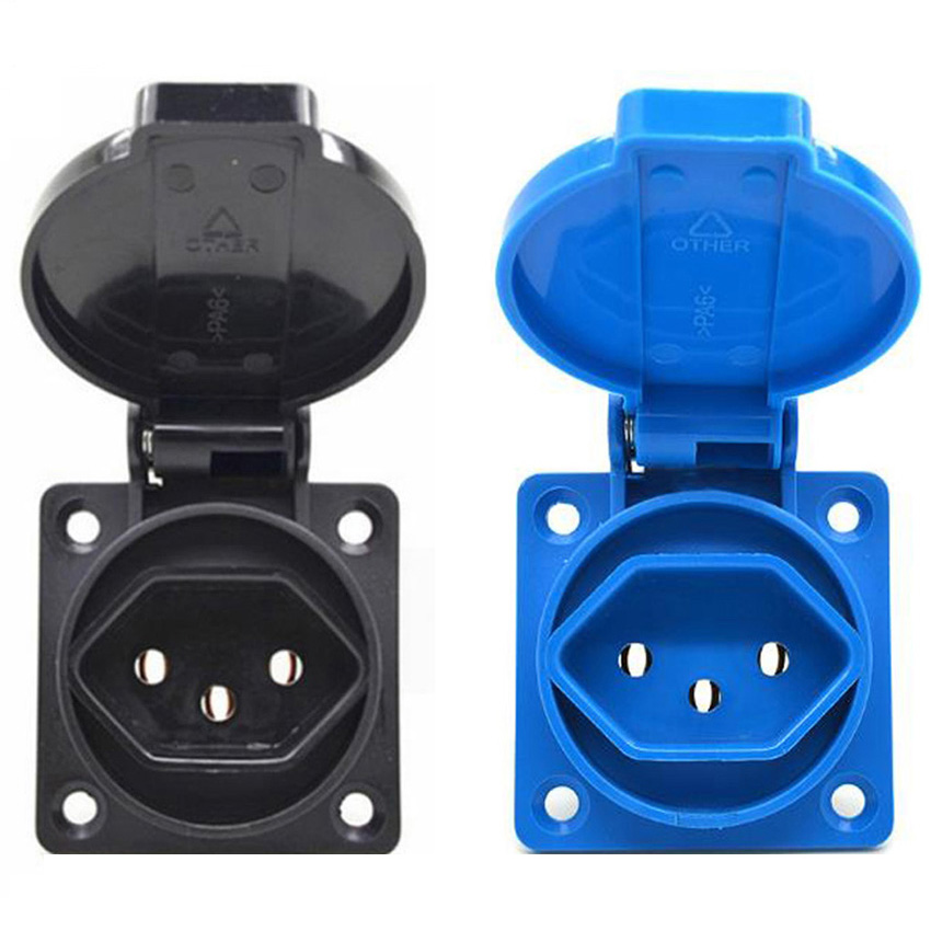 Outdoor Power Outlet Waterproof - Brasil Thụy Sĩ Ngành Công Nghiệp