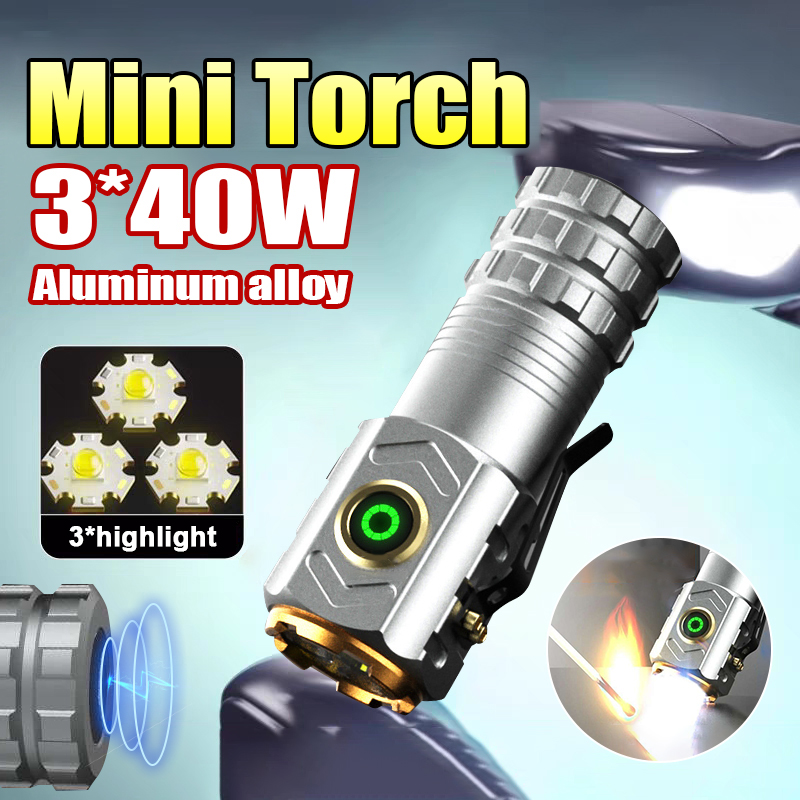 Outdoor Power For Lights - Super Powerful Spotlight Ignition Flashlight Mini