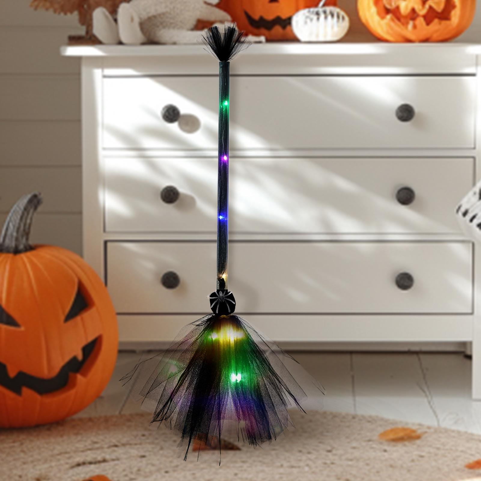 Outdoor Power Broom - Witches Broom Mesh Battery Powered Lightweight