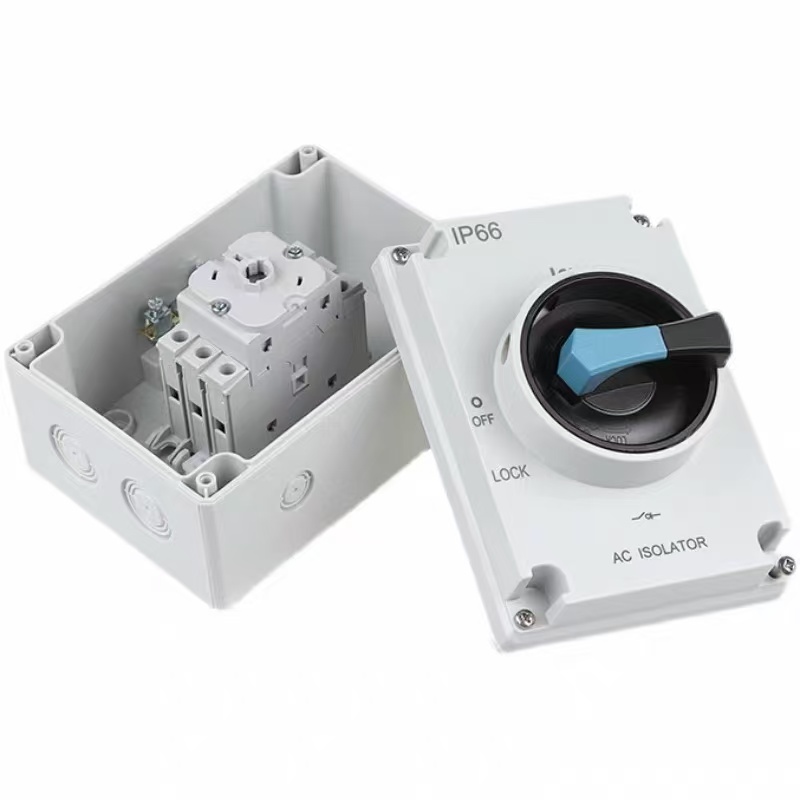AC Isolator Switch IP66 Waterp - đánh giá và giá Outdoor Power Disconnect