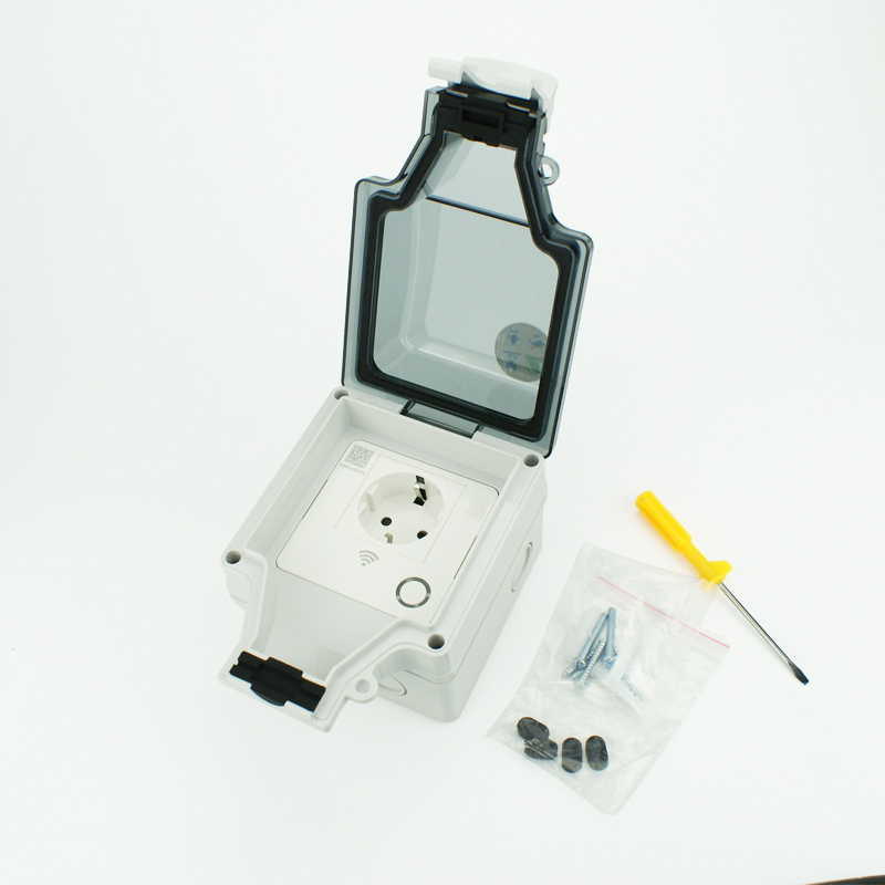 Avoir Tuya Tường Điện Ổ Cắm Ip - đánh giá và giá Outdoor Power Inlet Box