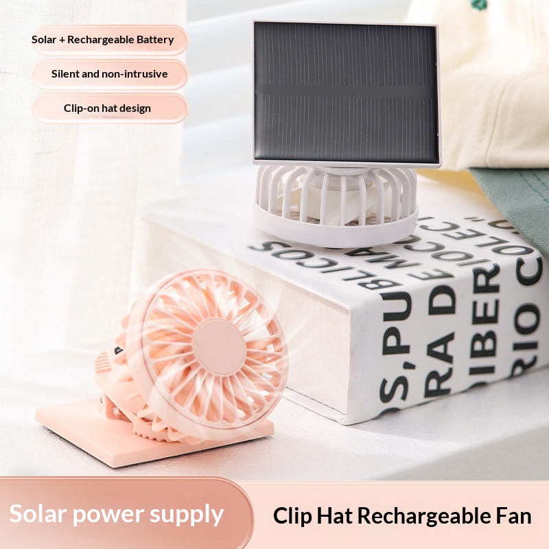 Portable Mini Clip Fan Dual Po - đánh giá và giá Outdoor Power Fan