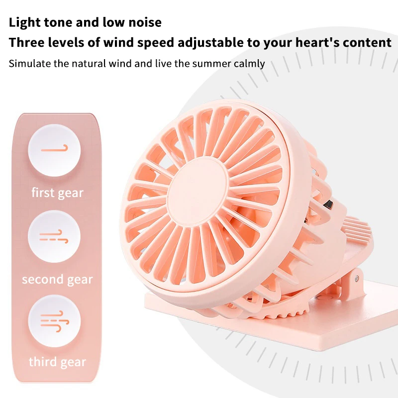 Portable Mini Clip Fan Dual Po - đánh giá và giá Outdoor Power Fan