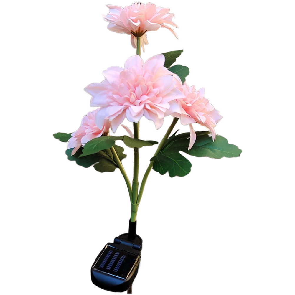 75cm for solar Powered Peony F - đánh giá và giá Outdoor Yard Power Stake