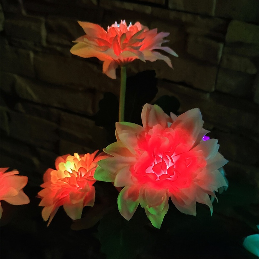 75cm for solar Powered Peony F - đánh giá và giá Outdoor Yard Power Stake