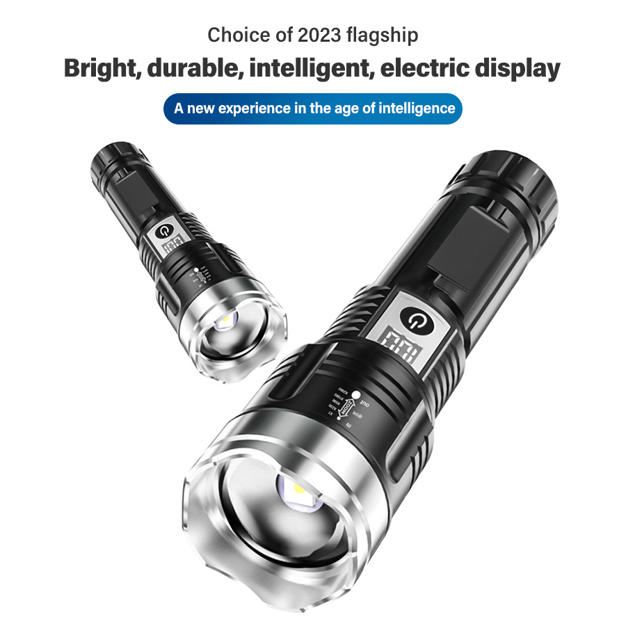 High Power 200000LM LED Flashl - đánh giá và giá Outdoor Power For Lights