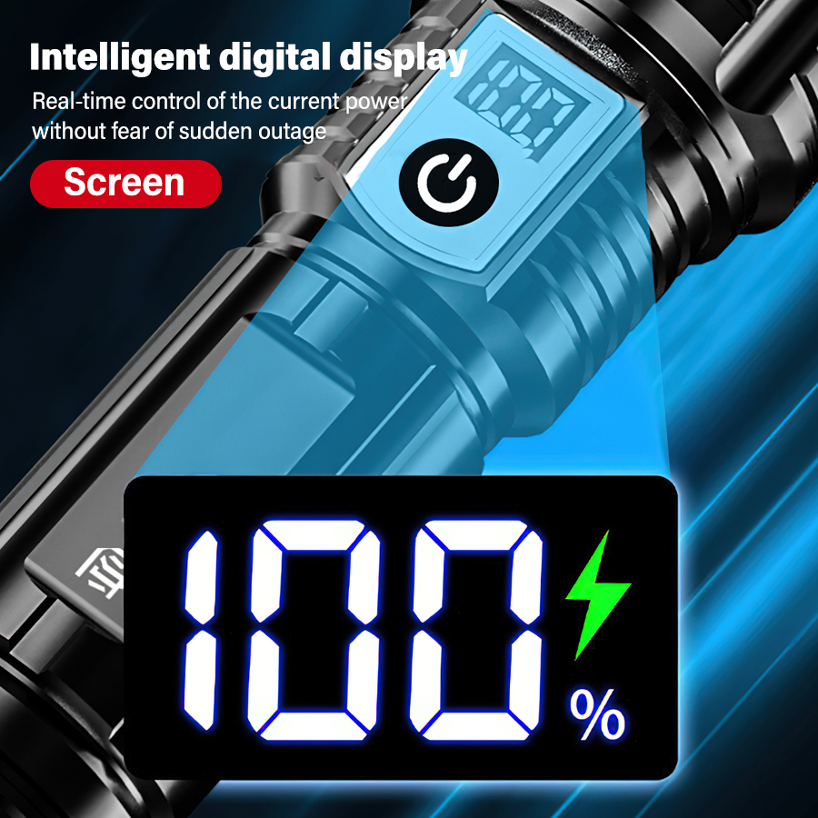 High Power 200000LM LED Flashl - đánh giá và giá Outdoor Power For Lights