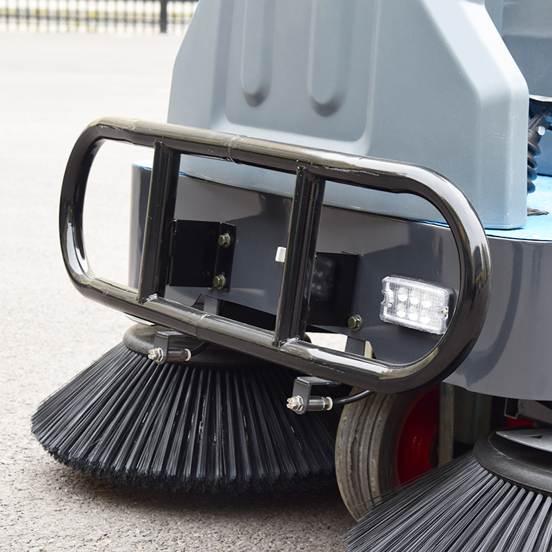 Customized Hot Selling Ride-On - đánh giá và giá Outdoor Power Broom