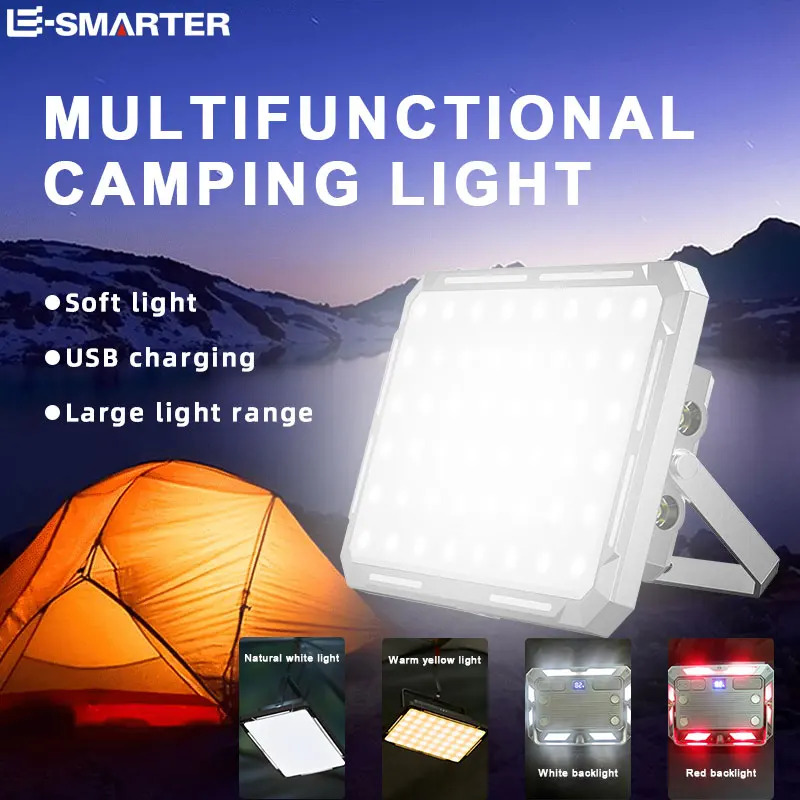 LED Camping Tent Light Recharg - đánh giá và giá Outdoor Power For Lights
