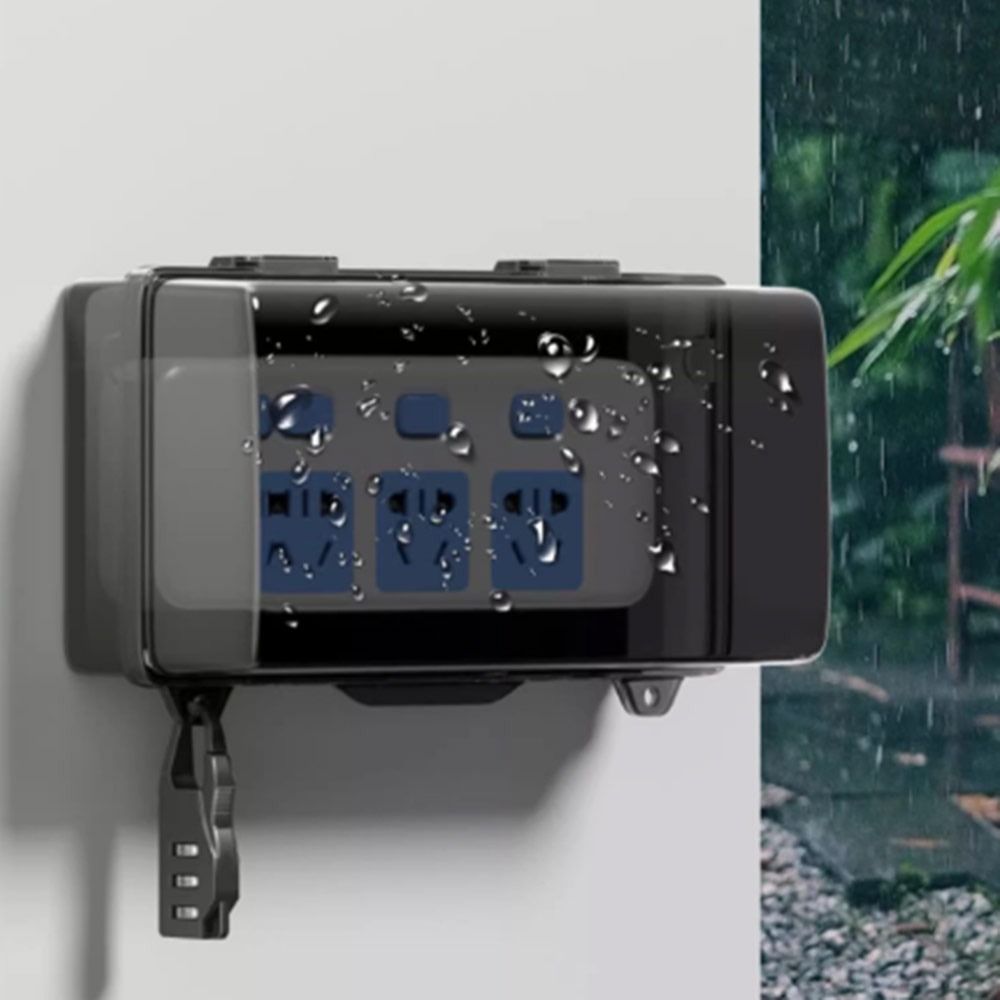 Durable Plastic Plug Box Water - đánh giá và giá Outdoor Power Outlet Waterproof