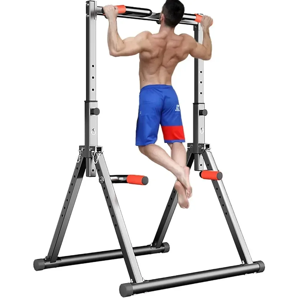 Foldable Power Tower Dip Stati - đánh giá và giá Outdoor Power Tower Pull Up Bar