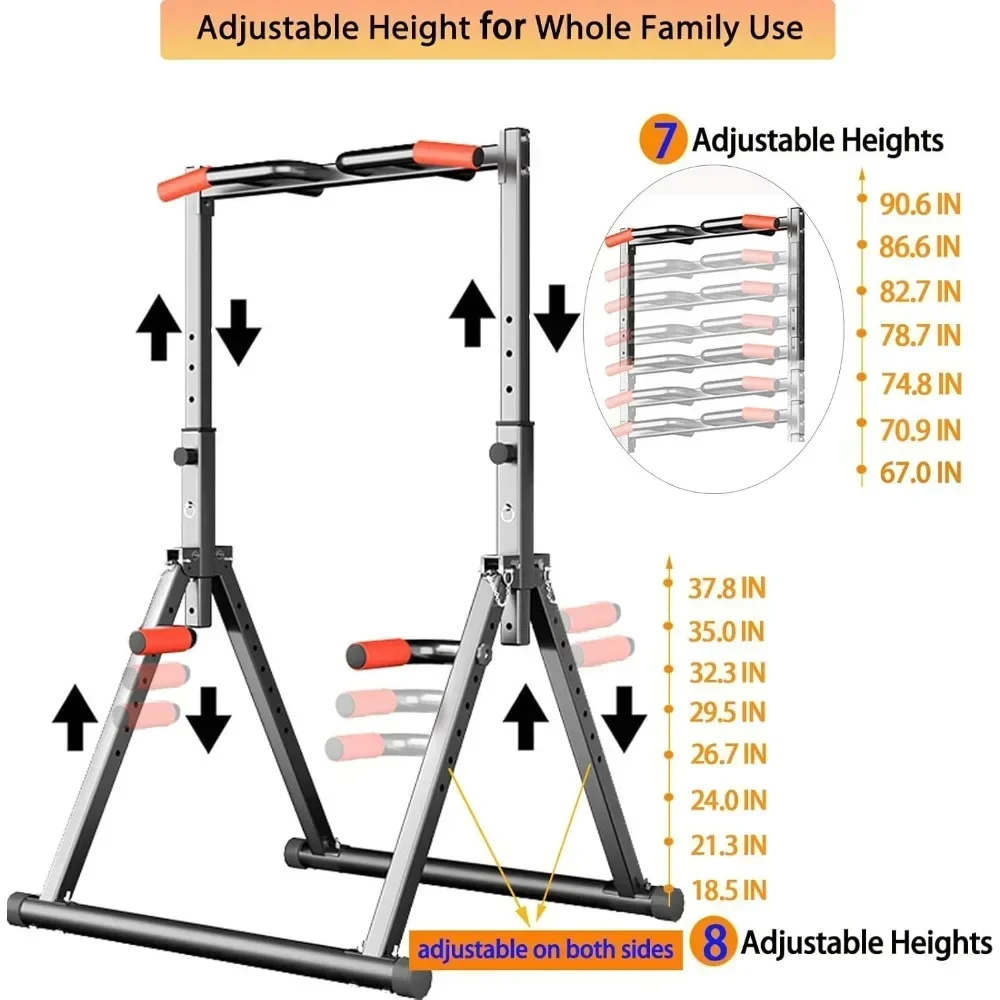 Foldable Power Tower Dip Stati - đánh giá và giá Outdoor Power Tower Pull Up Bar