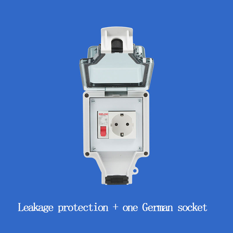Outdoor Waterproof Socket 86 T - đánh giá và giá Outdoor Power Outlet Waterproof