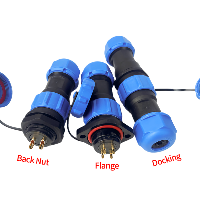 SP16 IP68 Waterproof Connector - đánh giá và giá Outdoor Power Inlet Box
