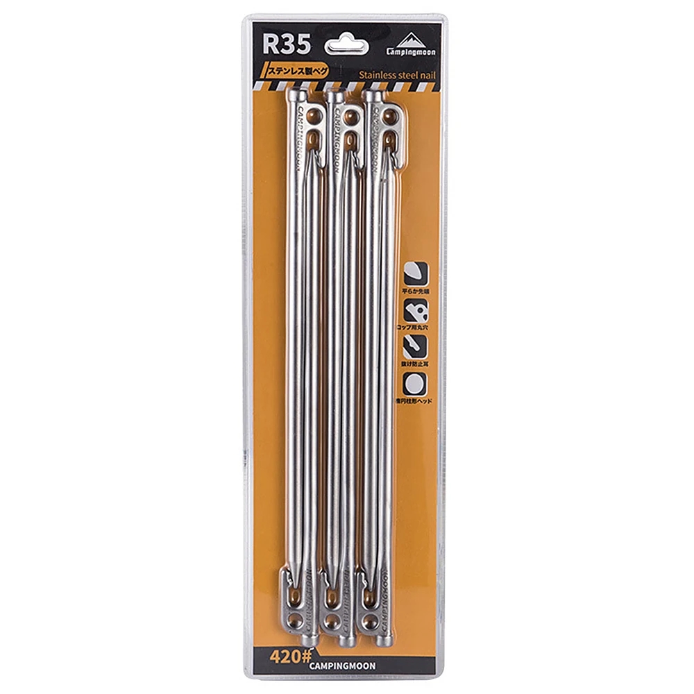 Campingmoon  Heavy Duty Steel  - đánh giá và giá Outdoor Power Stake