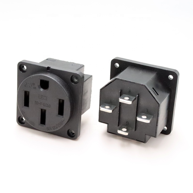 NEMA 14-50R Receptacle 50 Amp  - đánh giá và giá Outdoor Power Inlet Box