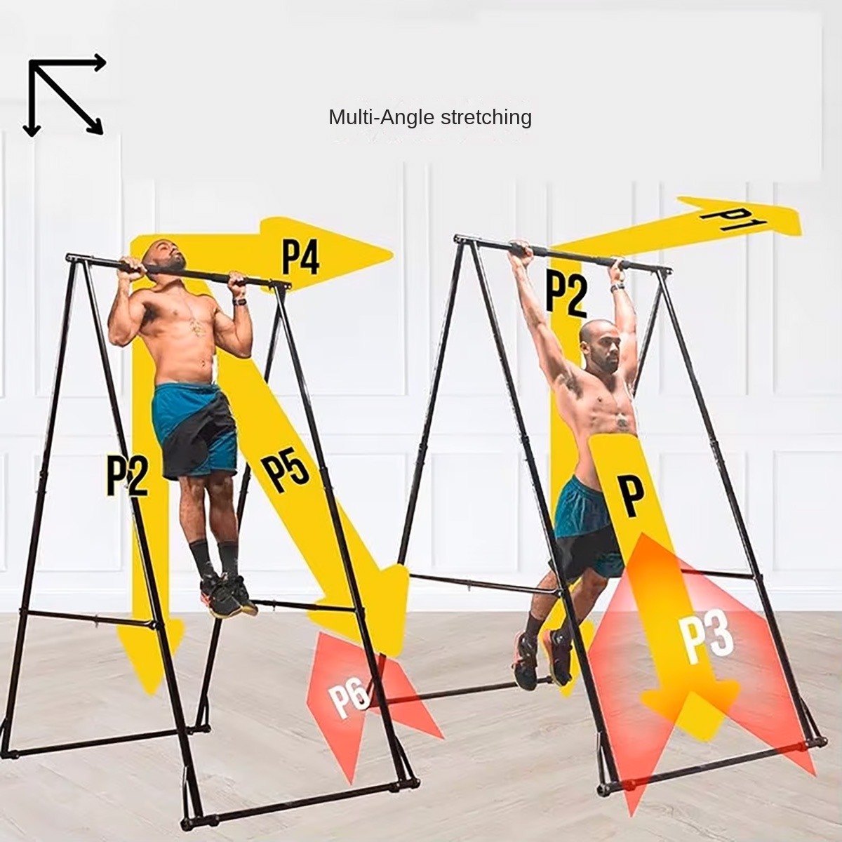 Good Quality Home Gym Pull up  - đánh giá và giá Outdoor Power Tower Pull Up Bar