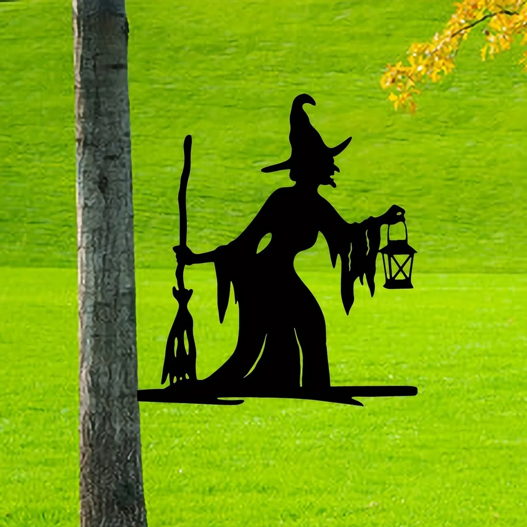 1pc Witch Lantern On Branch St - đánh giá và giá Outdoor Power Stake
