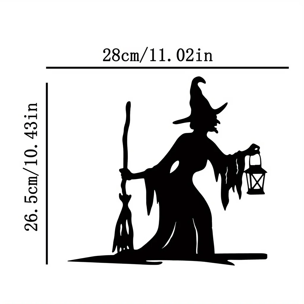1pc Witch Lantern On Branch St - đánh giá và giá Outdoor Power Stake