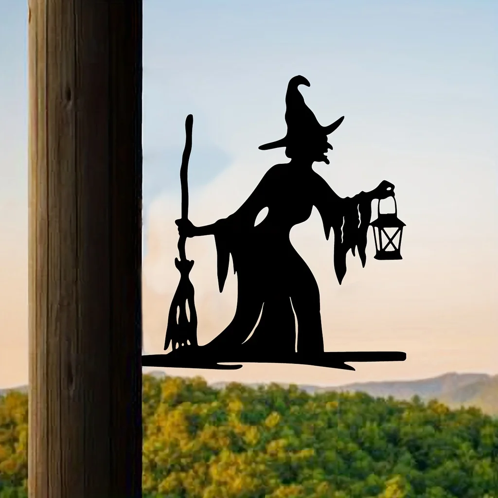 1pc Witch Lantern On Branch St - đánh giá và giá Outdoor Power Stake