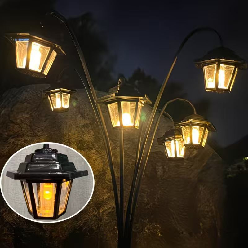 RGB/Warm Garden Stake Lights W - đánh giá và giá Outdoor Yard Power Stake