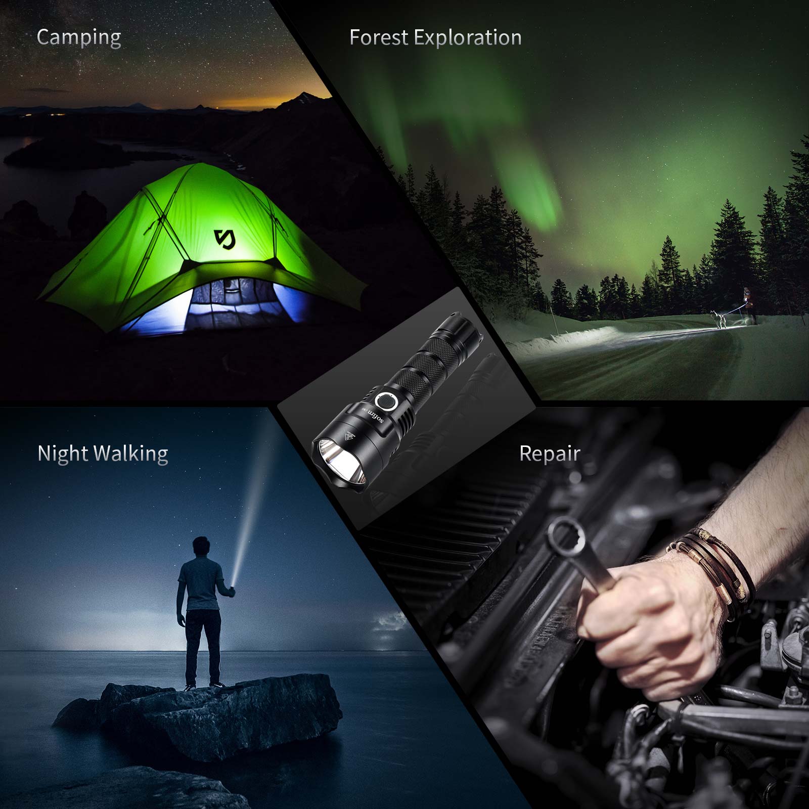 Sofirn C8G Mạnh Đèn Pin LED 21 - đánh giá và giá Outdoor Power Group