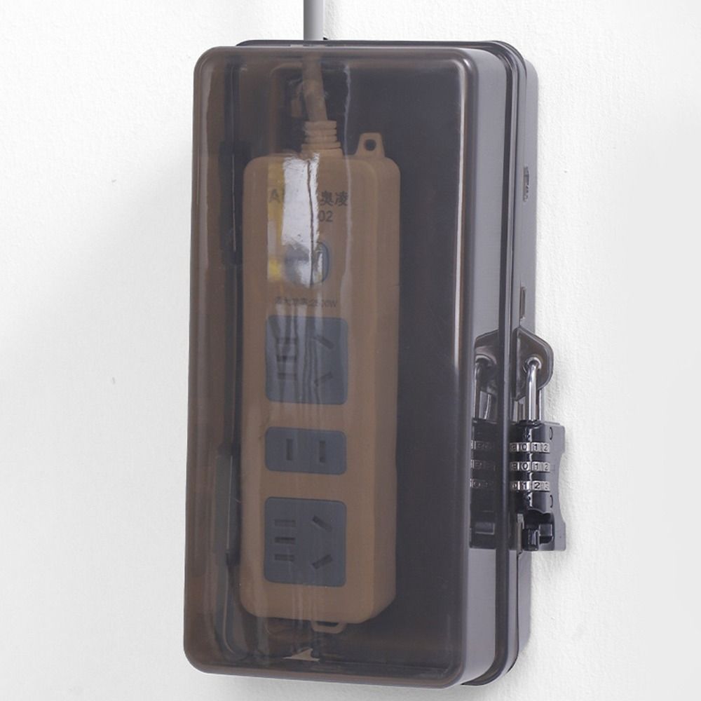 Durable Plastic Plug Box Anti- - đánh giá và giá Outdoor Power Outlet Waterproof