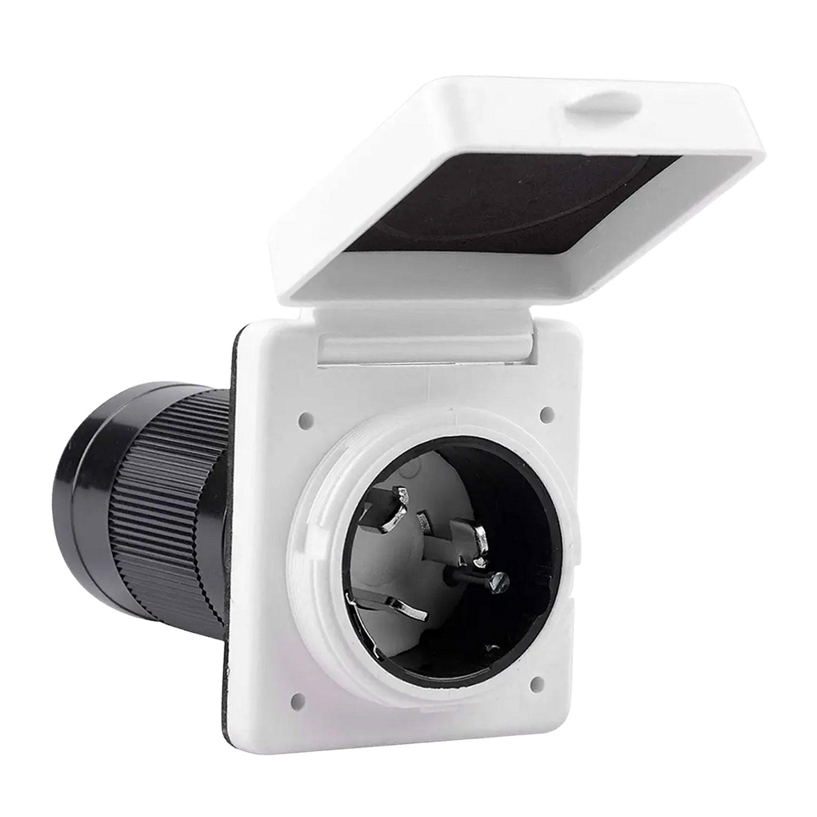 RV 50 Amp Power Inlet Twist Lo - đánh giá và giá Outdoor Power Inlet Box