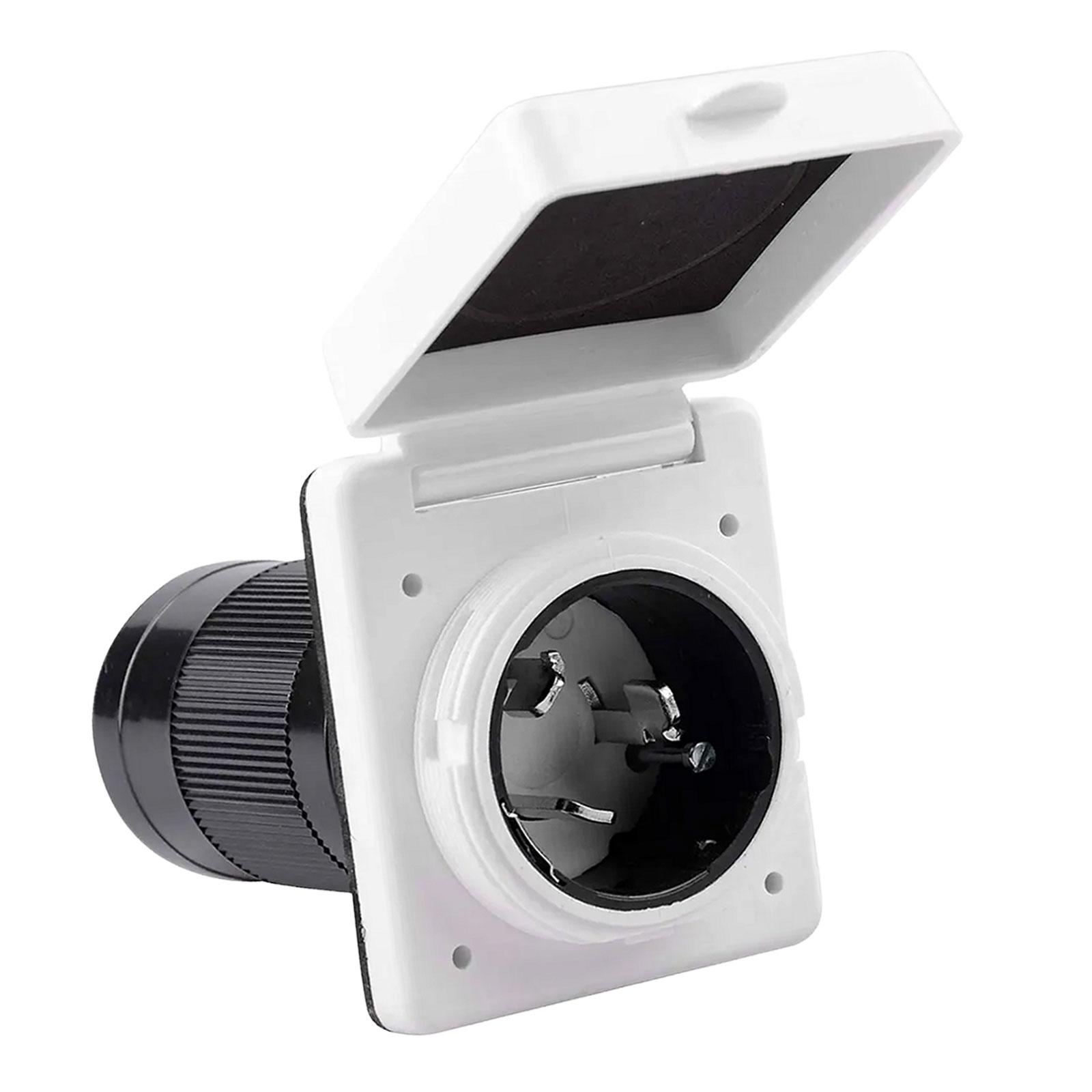 RV 50 Amp Power Inlet Twist Lo - đánh giá và giá Outdoor Power Inlet Box