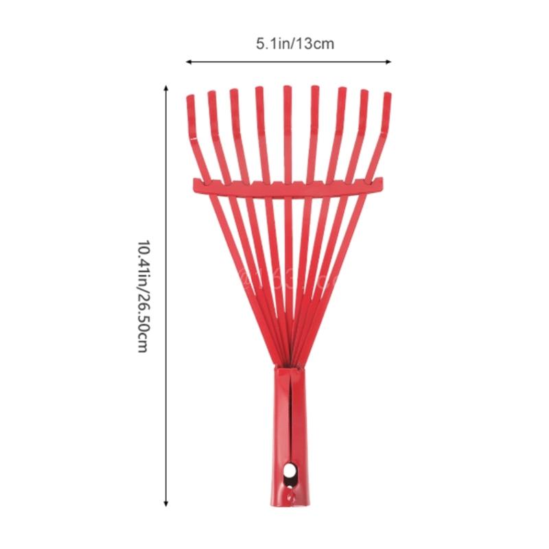 Carbon Steel Grass Rake Hand R - đánh giá và giá Outdoor Power Broom