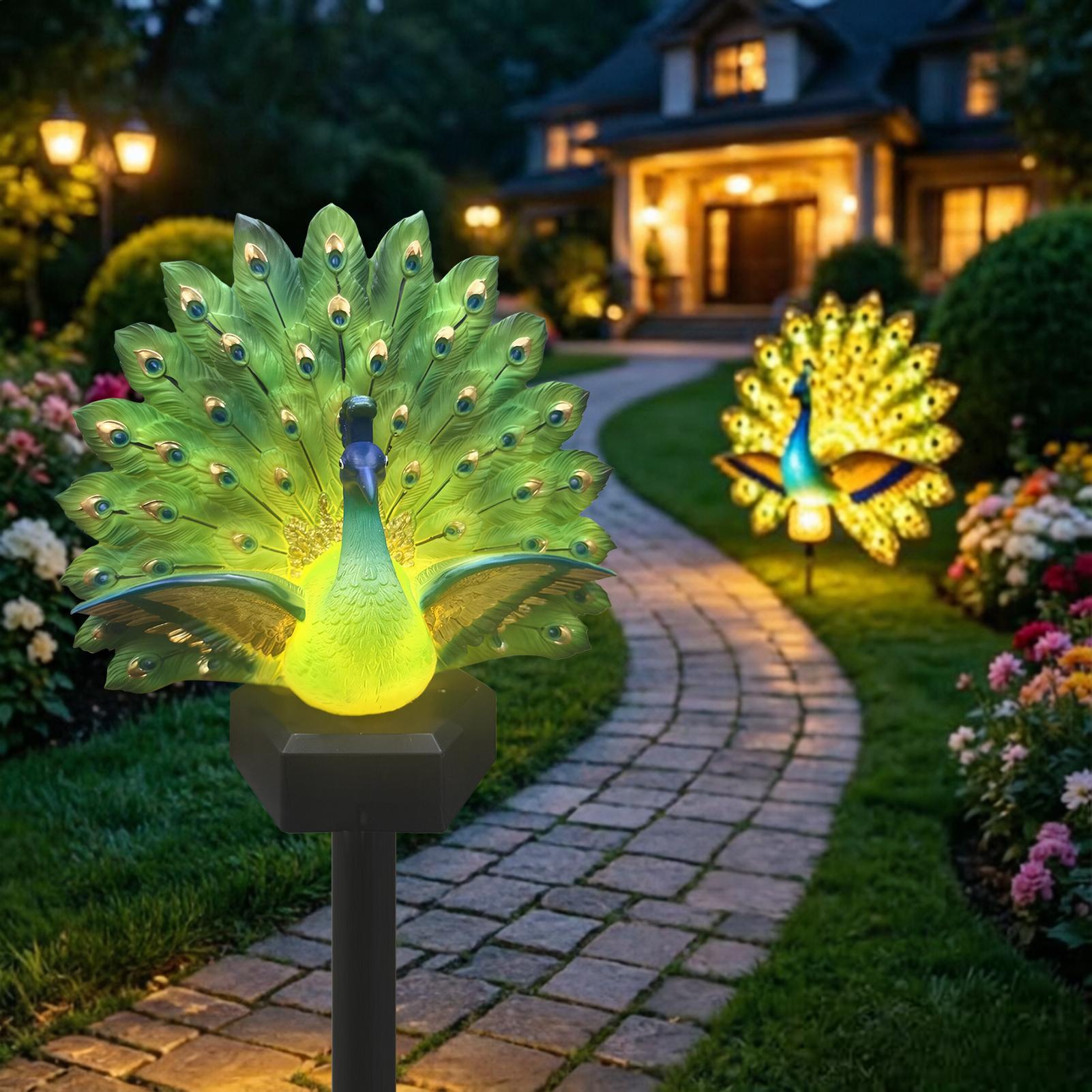 Solar Bird Yard Decorations So - đánh giá và giá Outdoor Yard Power Stake