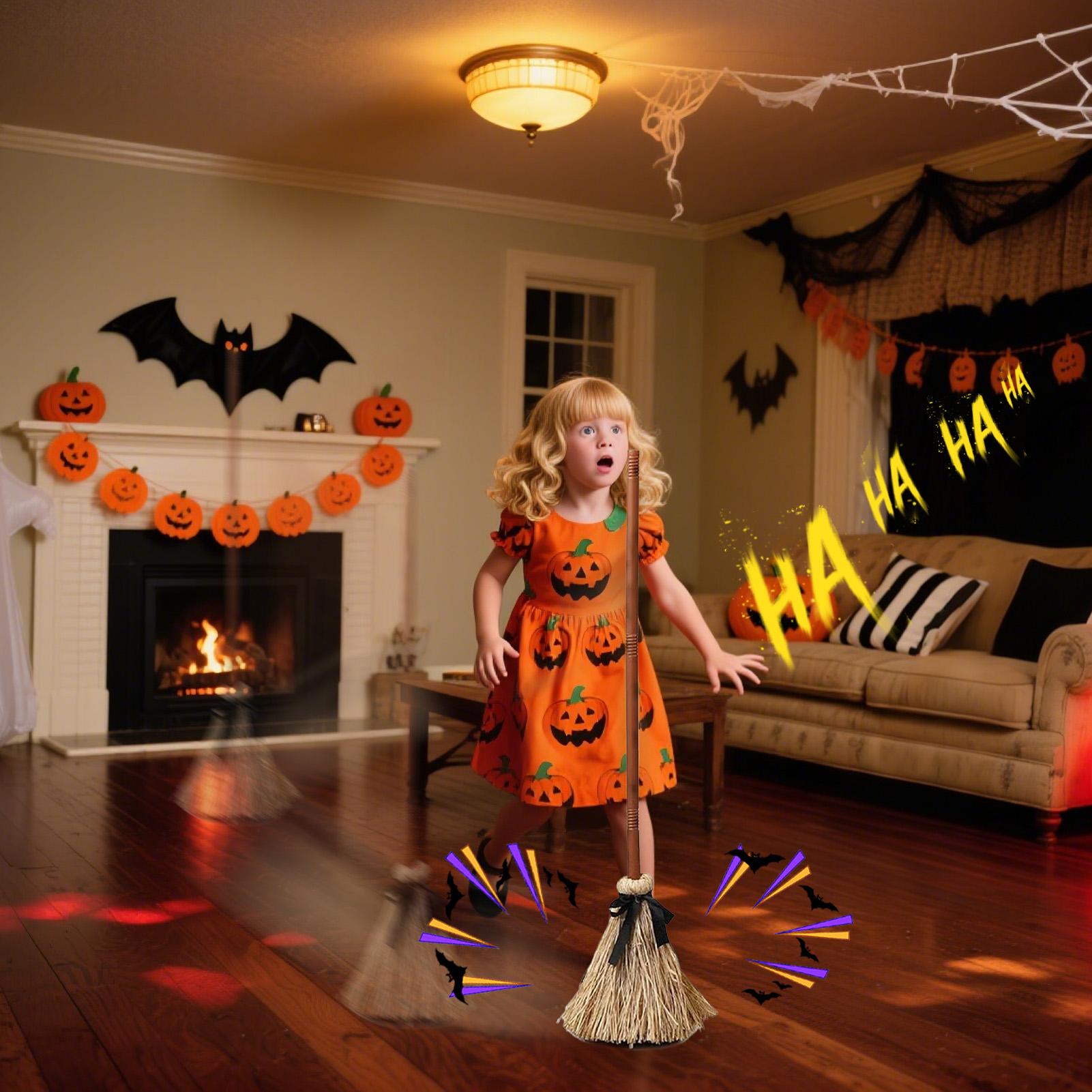 Witch Broom Battery Powered Fu - đánh giá và giá Outdoor Power Broom