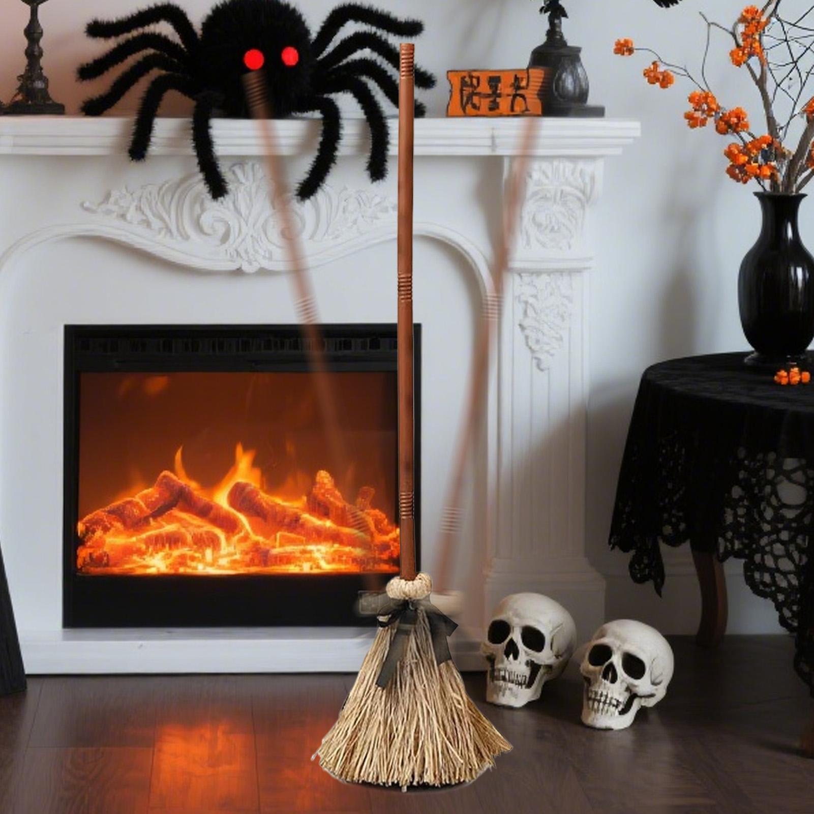 Witch Broom Battery Powered Fu - đánh giá và giá Outdoor Power Broom