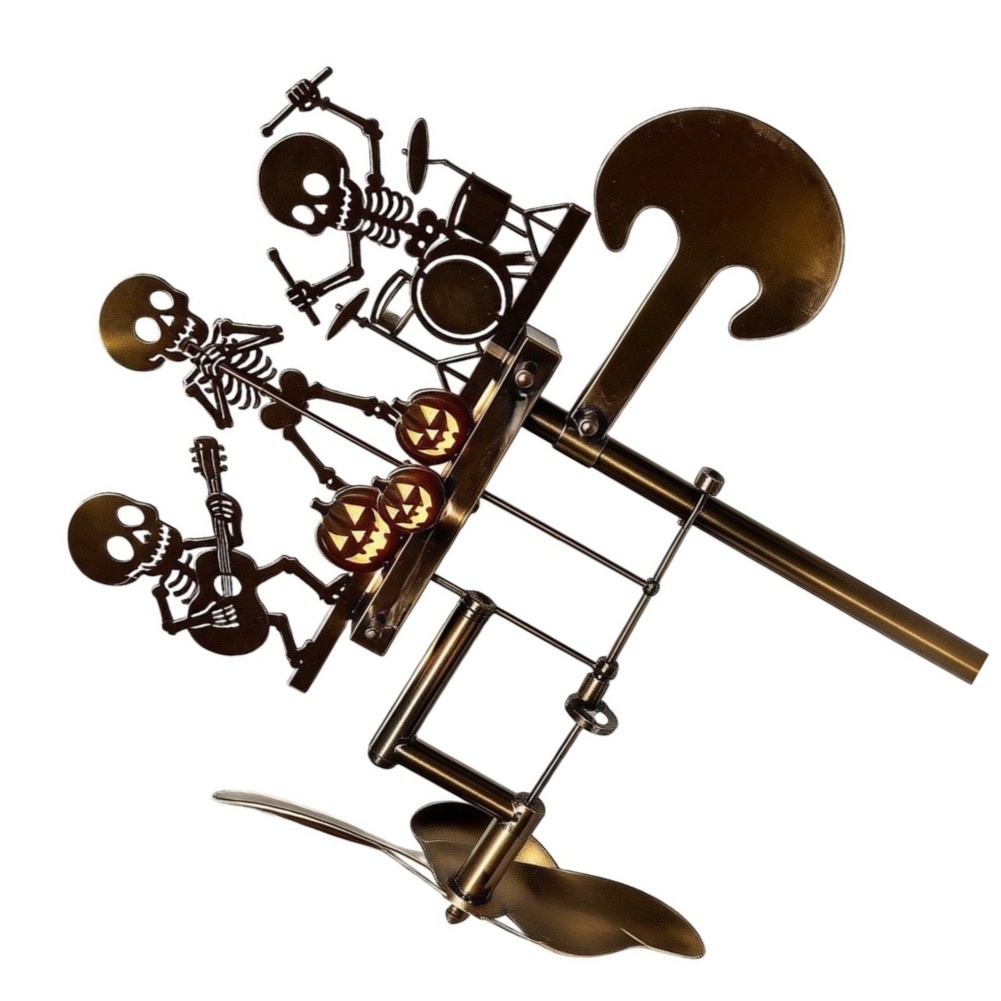 1 Piece Halloween Vintage Skel - đánh giá và giá Outdoor Yard Power Stake
