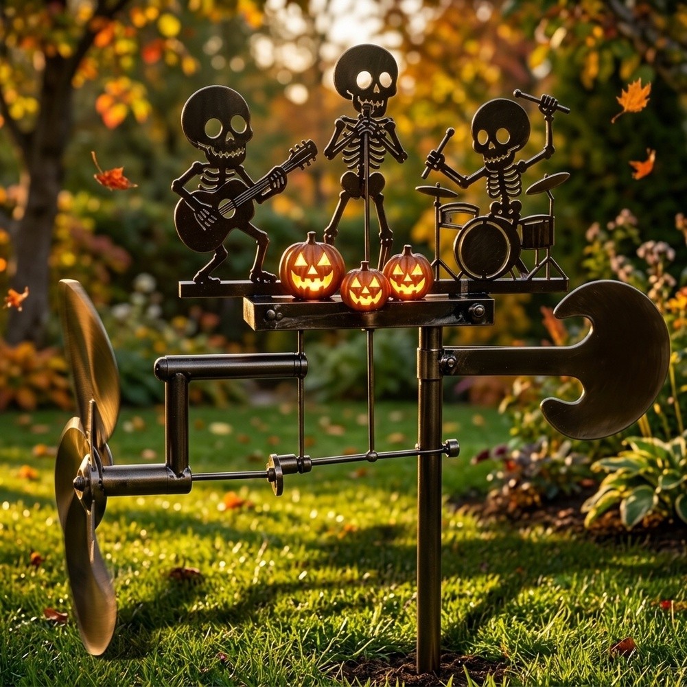1 Piece Halloween Vintage Skel - đánh giá và giá Outdoor Yard Power Stake