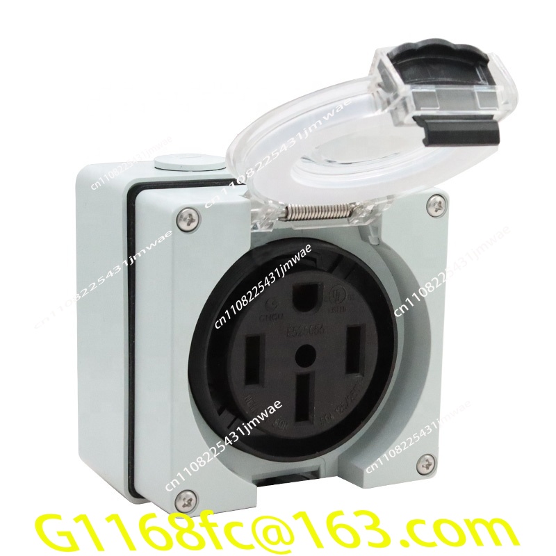 50 Amp Generator RV Power Inle - đánh giá và giá Outdoor Power Inlet Box