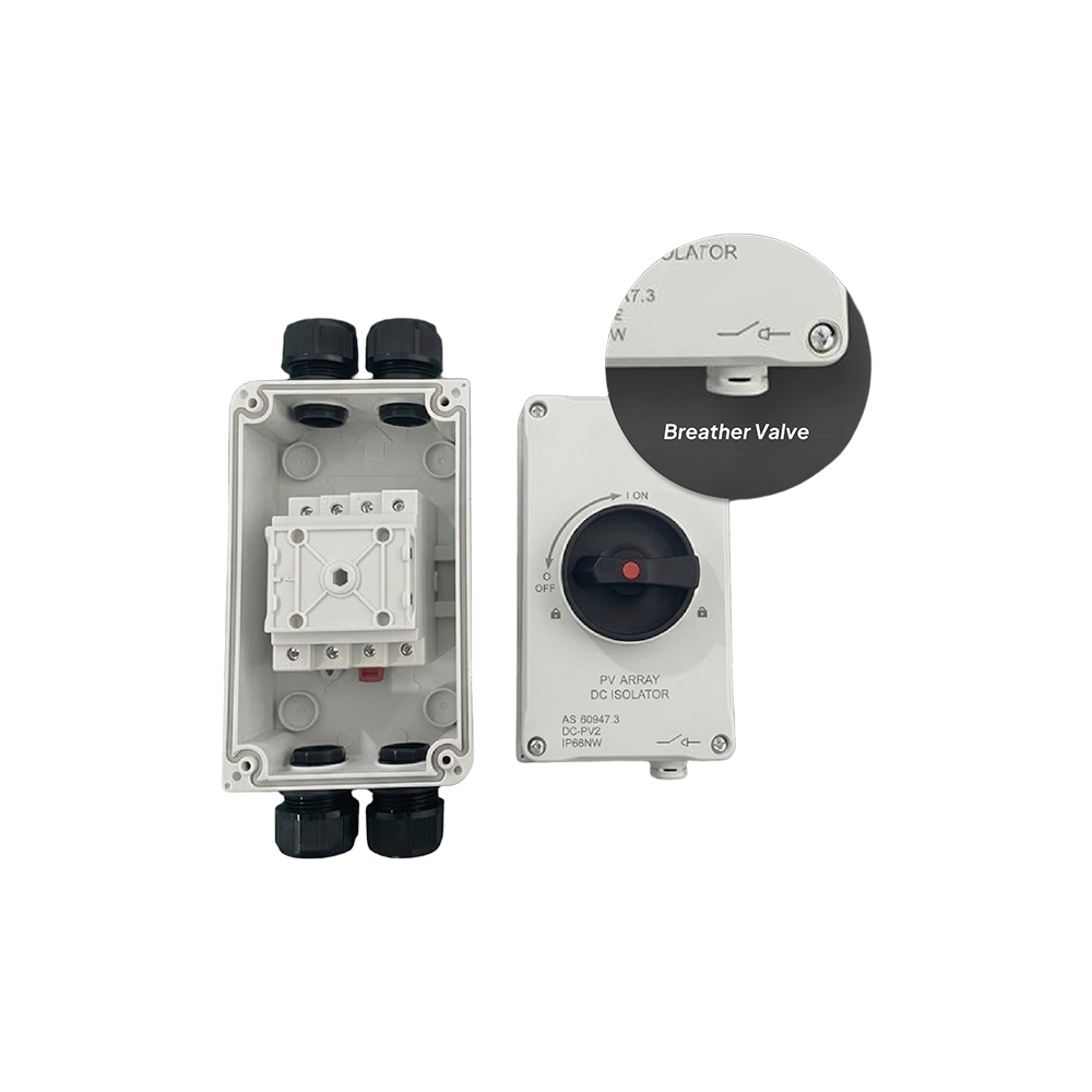 32A PV Array DC Isolator Switc - đánh giá và giá Outdoor Power Disconnect
