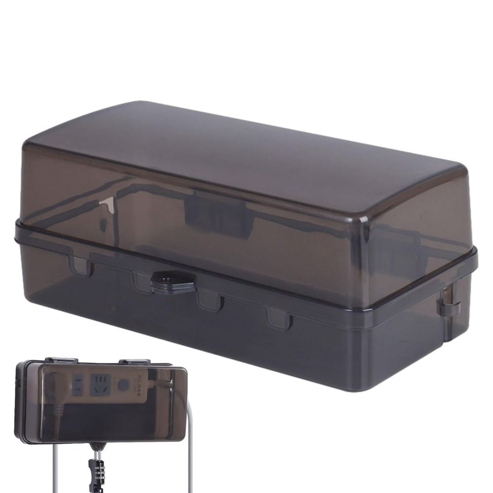Portable Plastic Plug Box Anti - đánh giá và giá Outdoor Power Outlet Waterproof