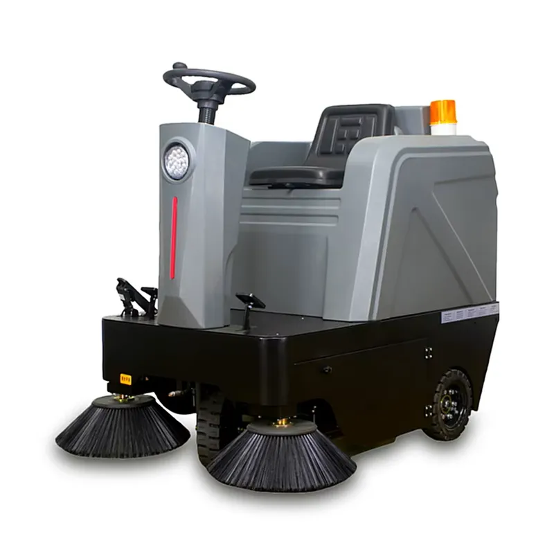 Novatech Global Battery Powere - đánh giá và giá Outdoor Power Broom