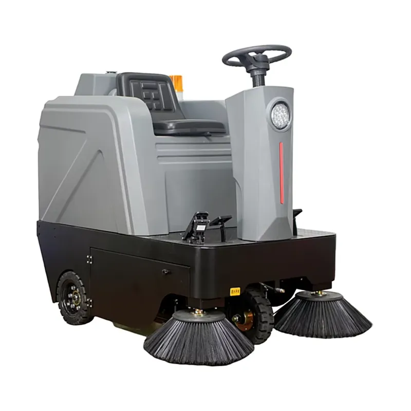 Novatech Global Battery Powere - đánh giá và giá Outdoor Power Broom