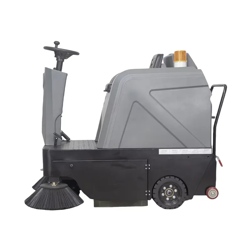 Novatech Global Battery Powere - đánh giá và giá Outdoor Power Broom