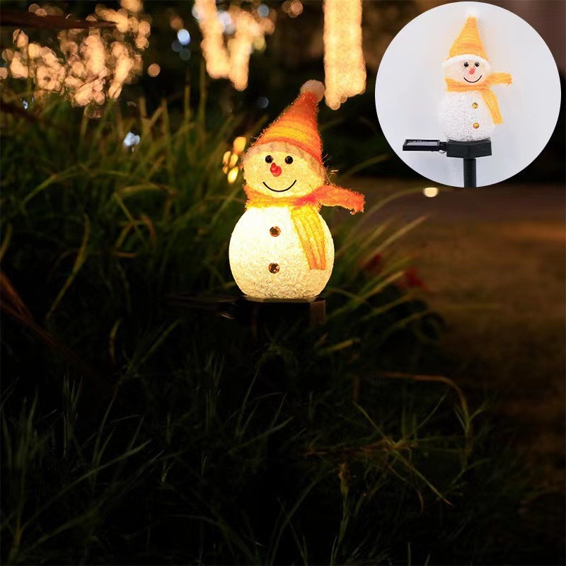 Snowman Solar Garden Light Out - đánh giá và giá Outdoor Yard Power Stake