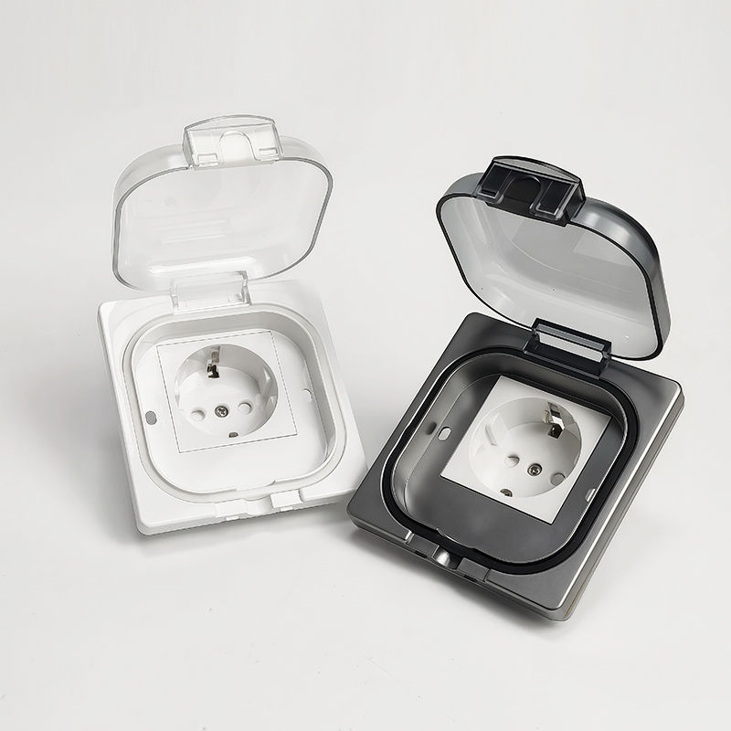 IP65 Waterproof Outdoor Socket - đánh giá và giá Outdoor Power Outlet Waterproof