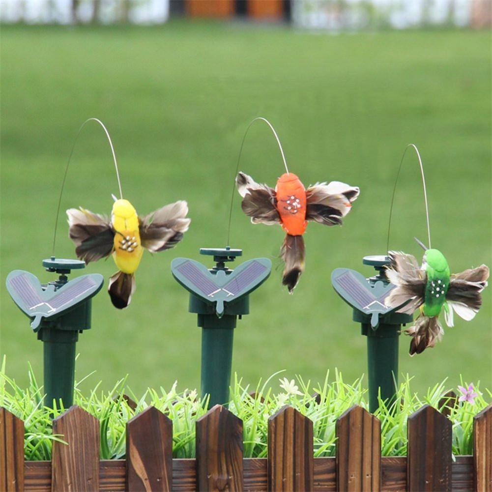 1pc Solar Rotating Bird Funny  - đánh giá và giá Outdoor Power Stake