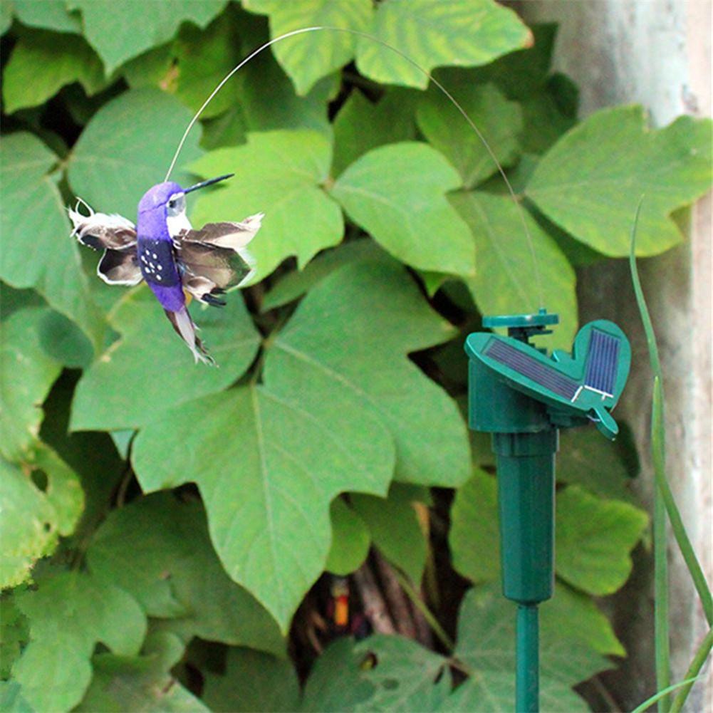 1pc Solar Rotating Bird Funny  - đánh giá và giá Outdoor Power Stake