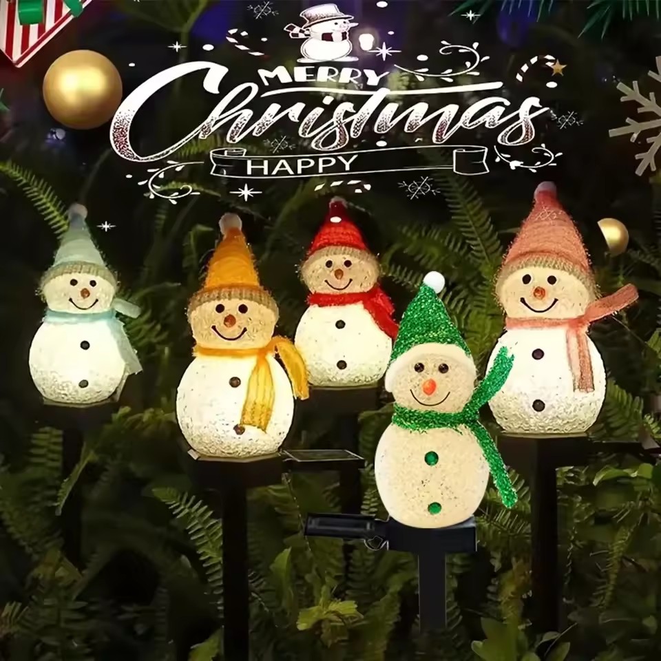 Christmas Decorations Light So - đánh giá và giá Outdoor Power Stake