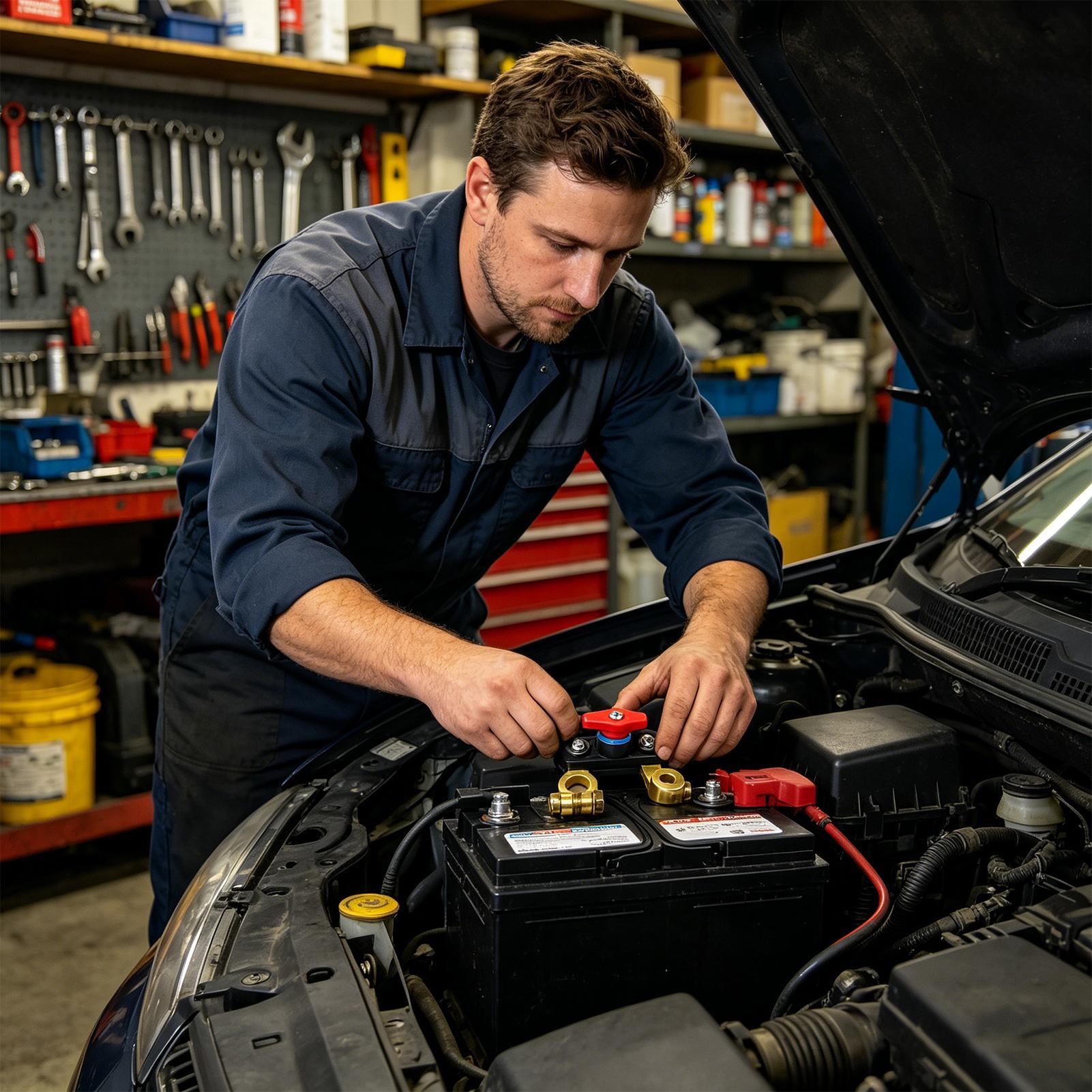 Adjustable Car Battery Power C - đánh giá và giá Outdoor Power Disconnect