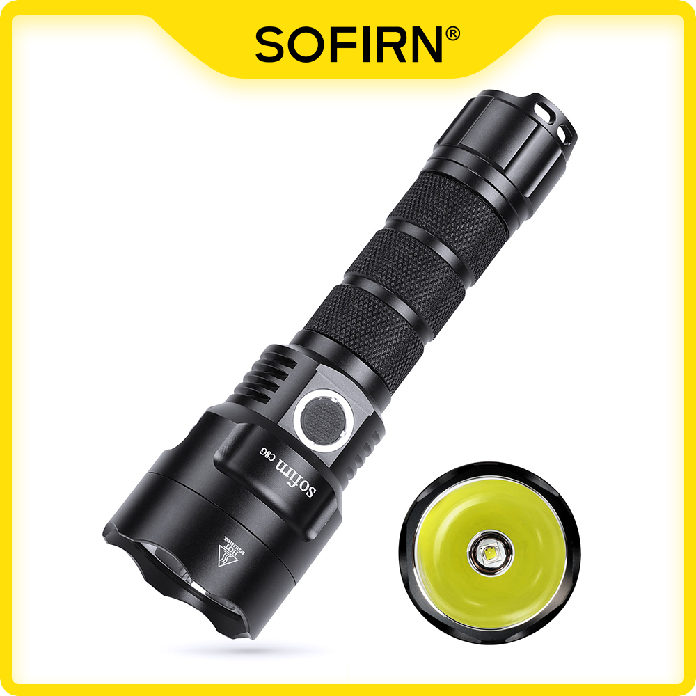 Sofirn C8G Powerful 21700 LED  - đánh giá và giá Outdoor Power Group