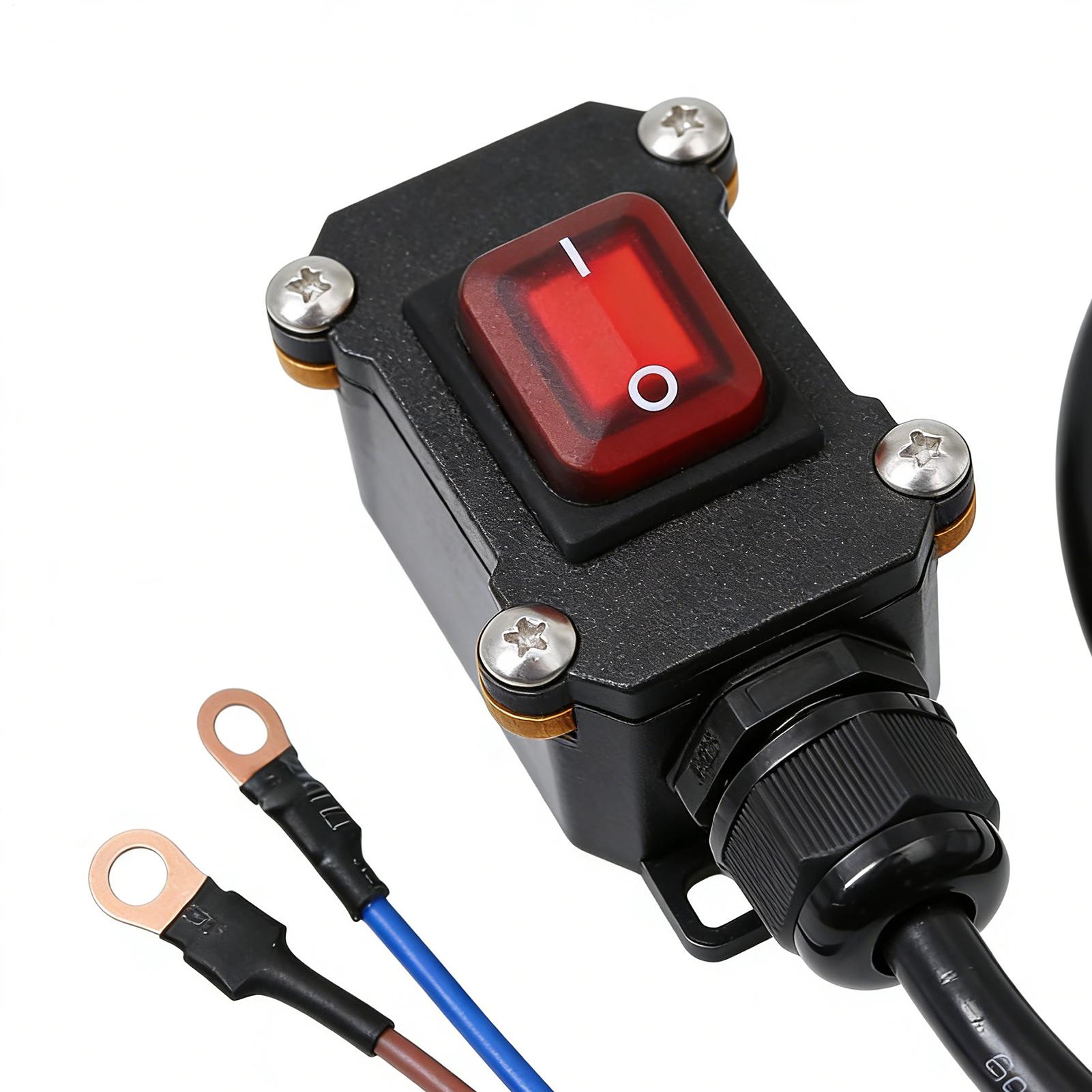 30/50/100cm Universal Motorcyc - đánh giá và giá Outdoor Power Disconnect