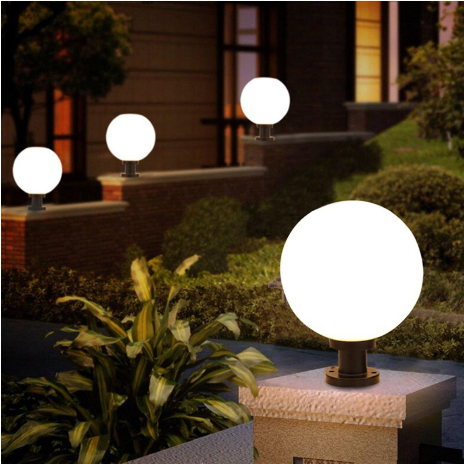 Dusk to Dawn Outdoor Illuminat - đánh giá và giá Outdoor Power For Lights